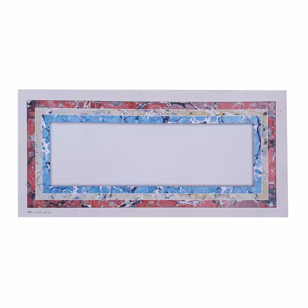 کاغذ ابروباد چاپی کد Y983 (ابعاد 35*16) - بسته 5 عددی