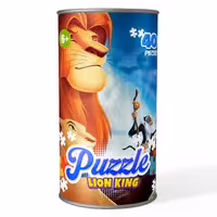 پازل 40 تکه کارتون شیر شاه