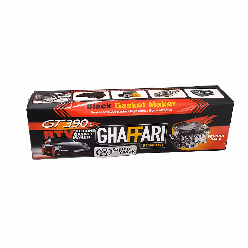چسب واشر ساز مشکی GT390 غفاری
