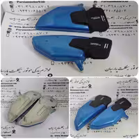 درب (قاب) بغل انژکتور هندا شهاب آبی