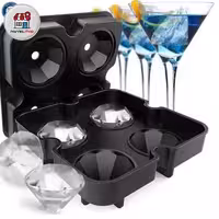 قالب یخ طرح الماس