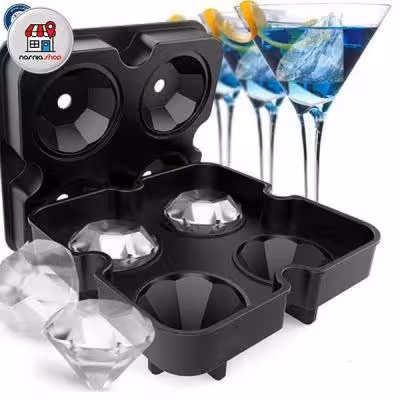 قالب یخ طرح الماس