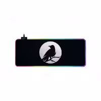 موس پد با نورپردازی RGB ریون مدل RAVEN BRMP-8030