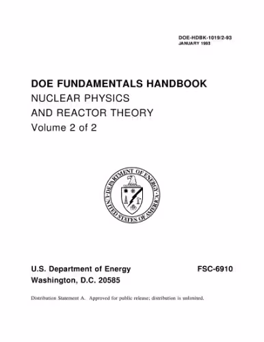 خرید و دانلود نسخه کامل کتاب Nuclear Physics and Reactor Theory