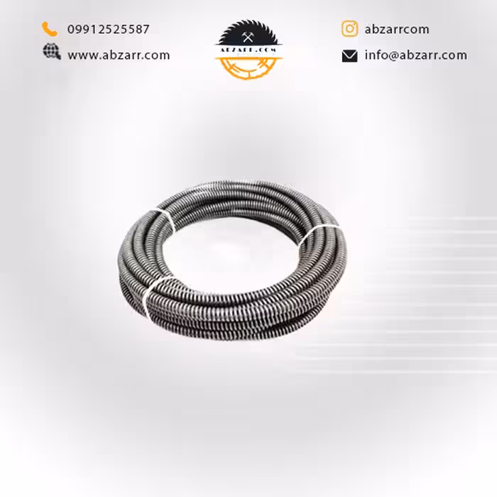 فنر لوله بازکنی 30 متری سایز 22 میلیمتر شمس (( اقساط یک ساله ))