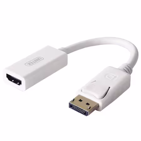 تبدیل DisplayPort به MI کیفیت 4K برند یونیتک مدل Y-6332