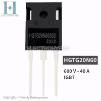 ترانزیستور IGBT، مدل HGTG20N60B3D