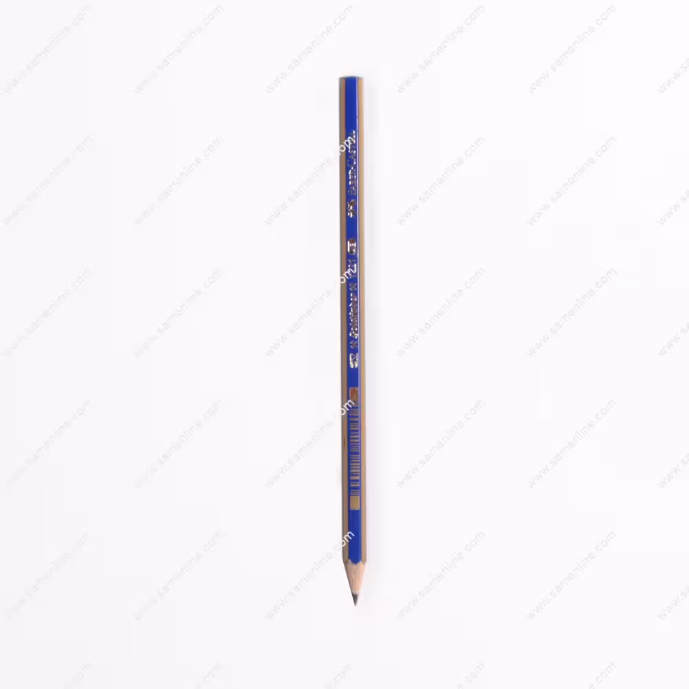 مداد طراحی فابر کاستل مدل gold faber 1221 با درجه سختی 4B
