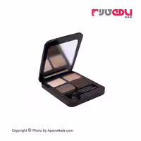 سایه ابرو نوت مدل Note Total Look Brow Kit رنگ 03 brun