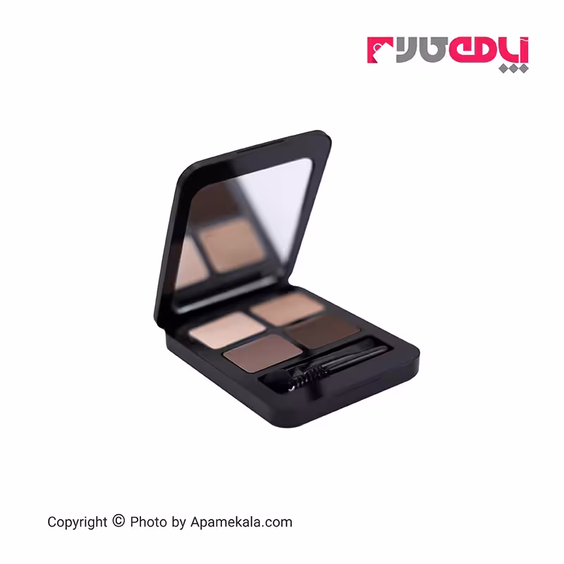 سایه ابرو نوت مدل Note Total Look Brow Kit رنگ 03 brun