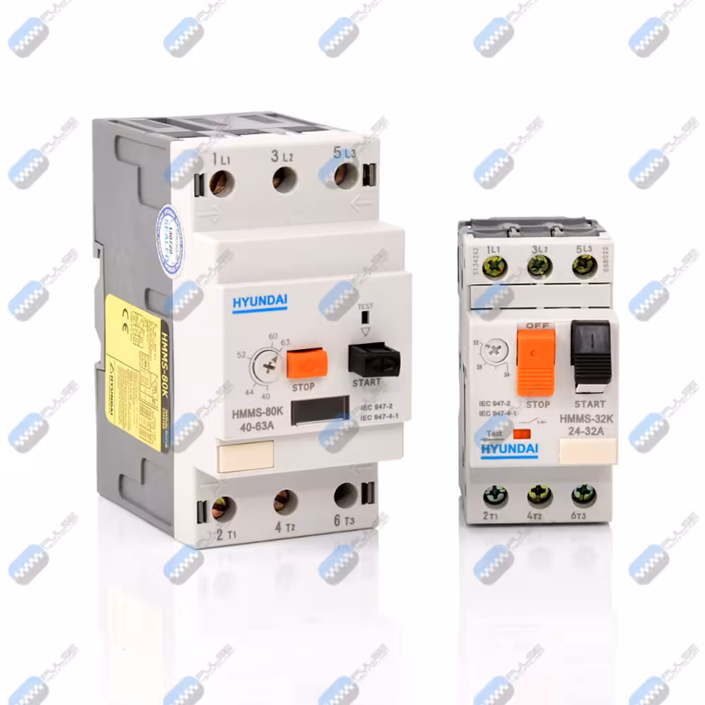 کلید 6.3_4 آمپر حرارتی هیوندای 32K سری HMMS_قدرت قطع 100KA