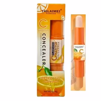 کانتور و کانسیلر تایلامی مدل ویتامین سی شماره 101 Tailaimei