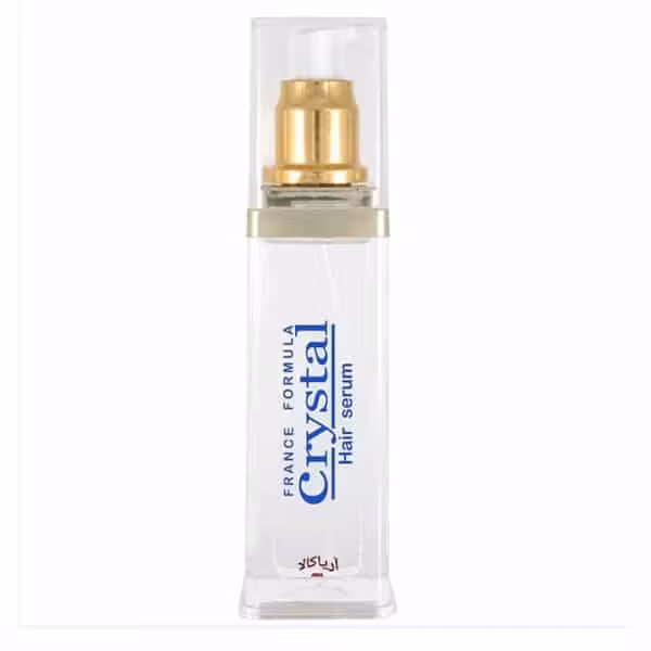 سرم مو کریستال Crystal حجم 80 میلی لیتر