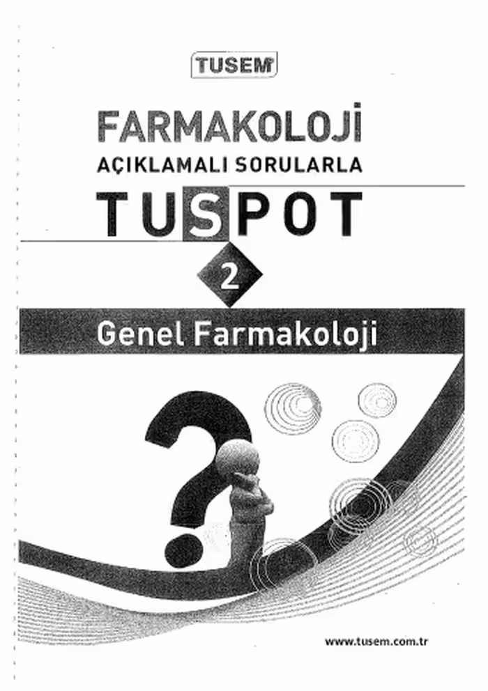 خرید و دانلود نسخه کامل کتاب Farmakoloji Açıklamalı Sorular Tuspot 2