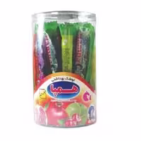 لواشک همپا پایپی بسته 25 عددی