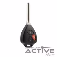 قیمت قاب ریموت فابريک خودرو تويوتا سه دکمه یاریس کلیدی