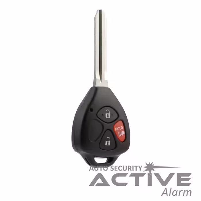 قیمت قاب ریموت فابريک خودرو تويوتا سه دکمه یاریس کلیدی