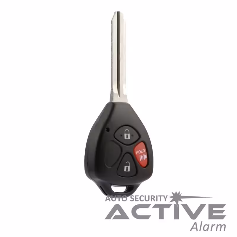 قیمت قاب ریموت فابريک خودرو تويوتا سه دکمه یاریس کلیدی