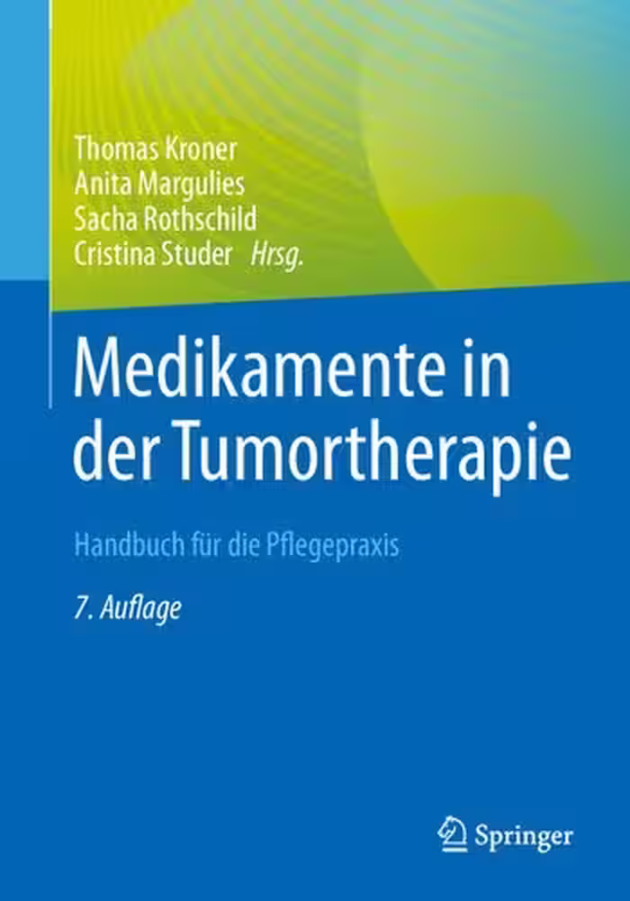 خرید و دانلود نسخه کامل کتاب Medikamente in der Tumortherapie: Handbuch für die Pflegepraxis