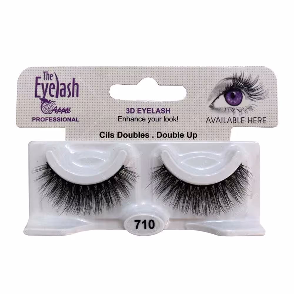 مژه 3D اپل جفتی مدل 710