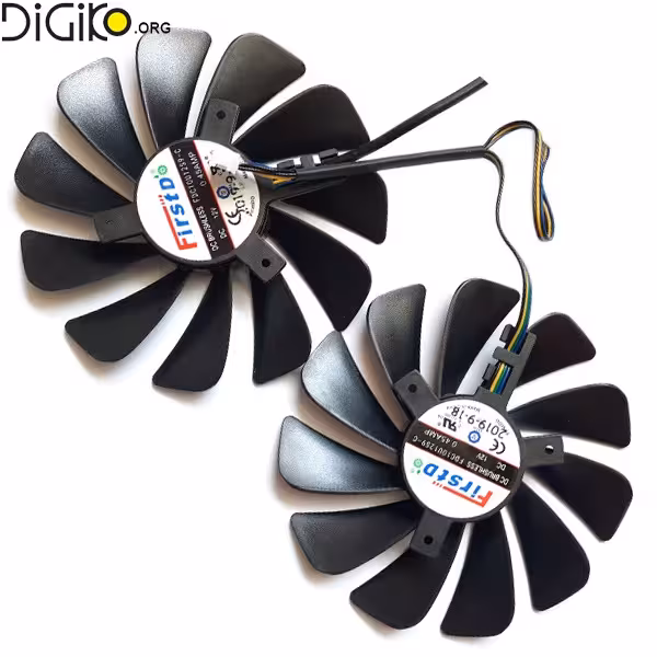 فن اورجینال کارت گرافیک XFX 5700 و MINI TECH RX 580