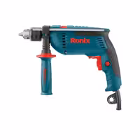 کیت دریل 13میلی متری چکشی 850 وات -NEW