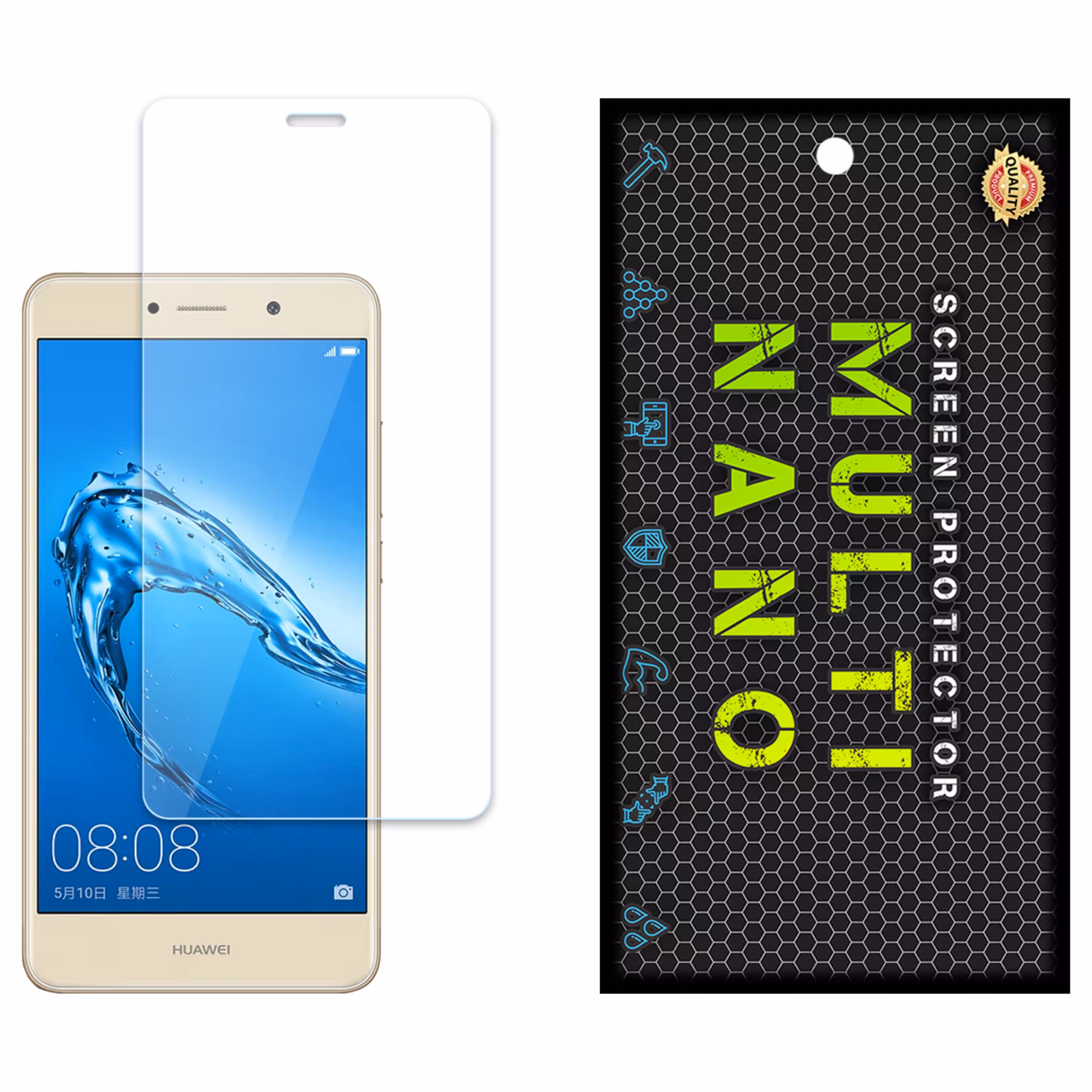 محافظ صفحه نمایش MultiNano مدل X-S1N مناسب برای موبایل هواوی Y7 Prime 2017