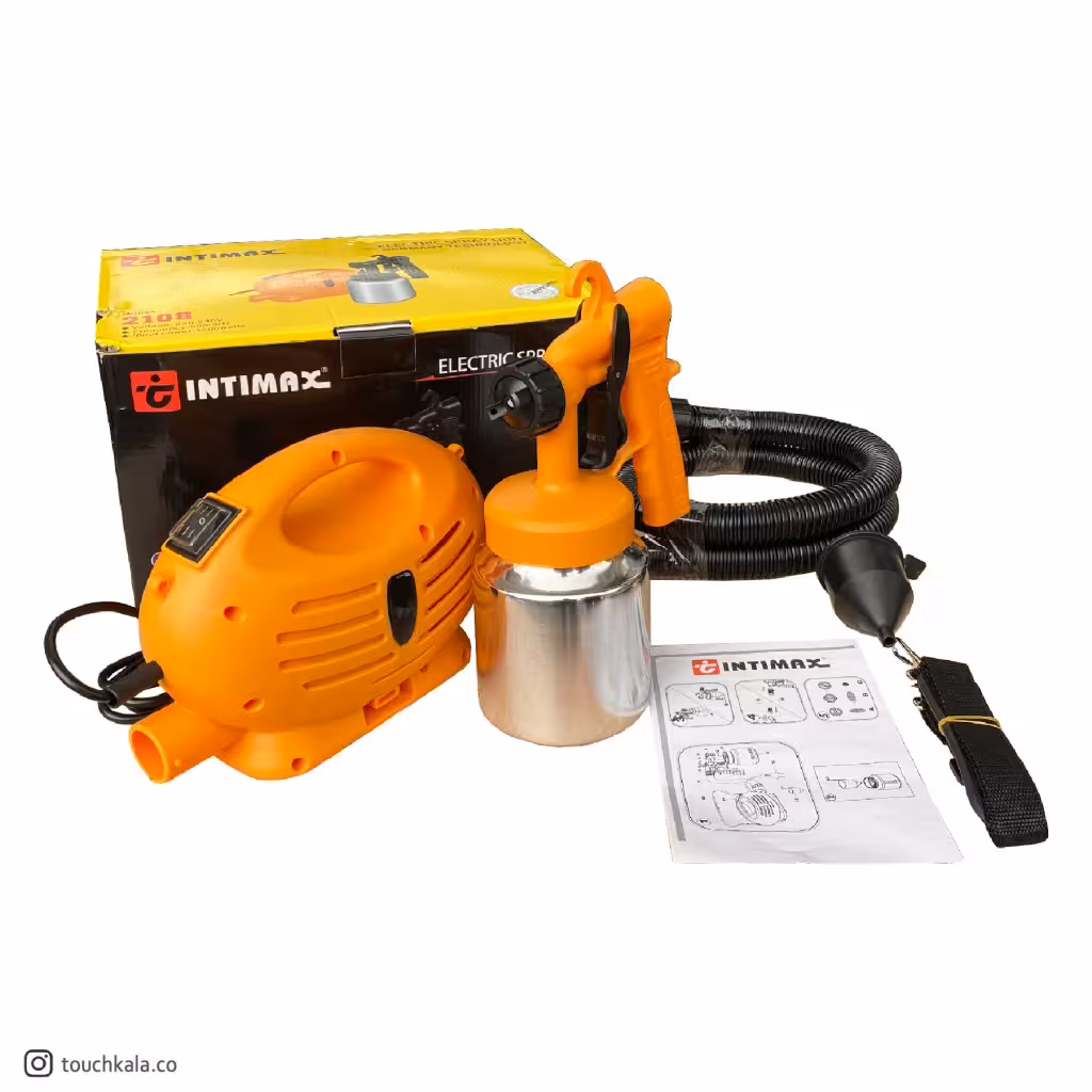 پیستوله برقی 1500 وات اینتیمکس مدل 2108