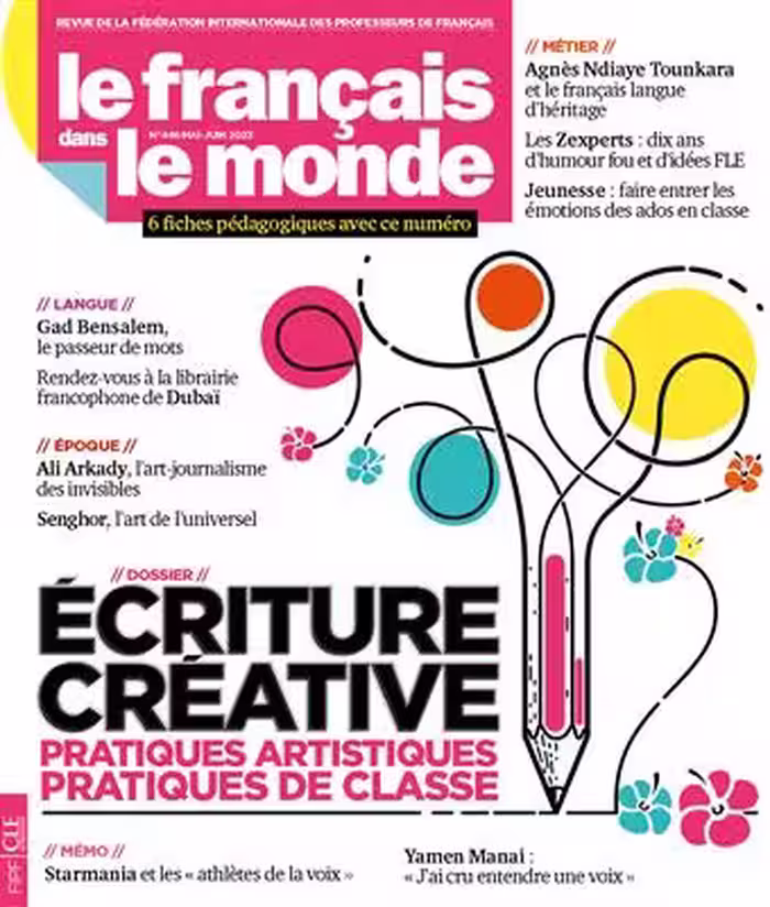 دانلود کتاب Le français dans le monde I No. 446