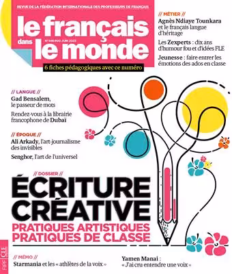 دانلود کتاب Le français dans le monde I No. 446