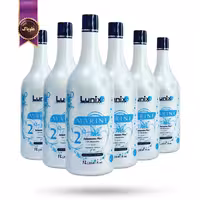 6 عدد کراتین مو مارین لونیکس Lunix marine مدل سلامنتو پلاس Selamento Plus حجم 1 لیتر (اورجینال)