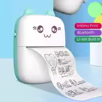 مینی پرینتر قابل حمل PORTABLE MINI PRINTER
