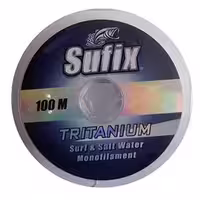 نخ ماهیگیری 100 متری SUFIX مدل tritanium