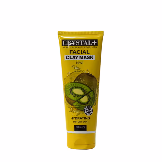 ماسک صورت کریستال با رایحه کیوی حجم 250 میلی لیتری