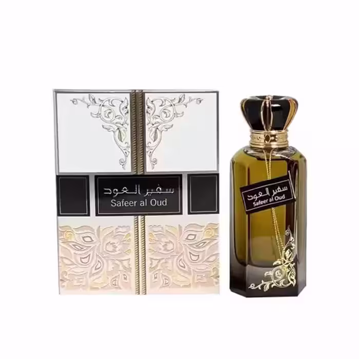 ادکلن سفیر العود safeer al oud برند ارض الزعفران