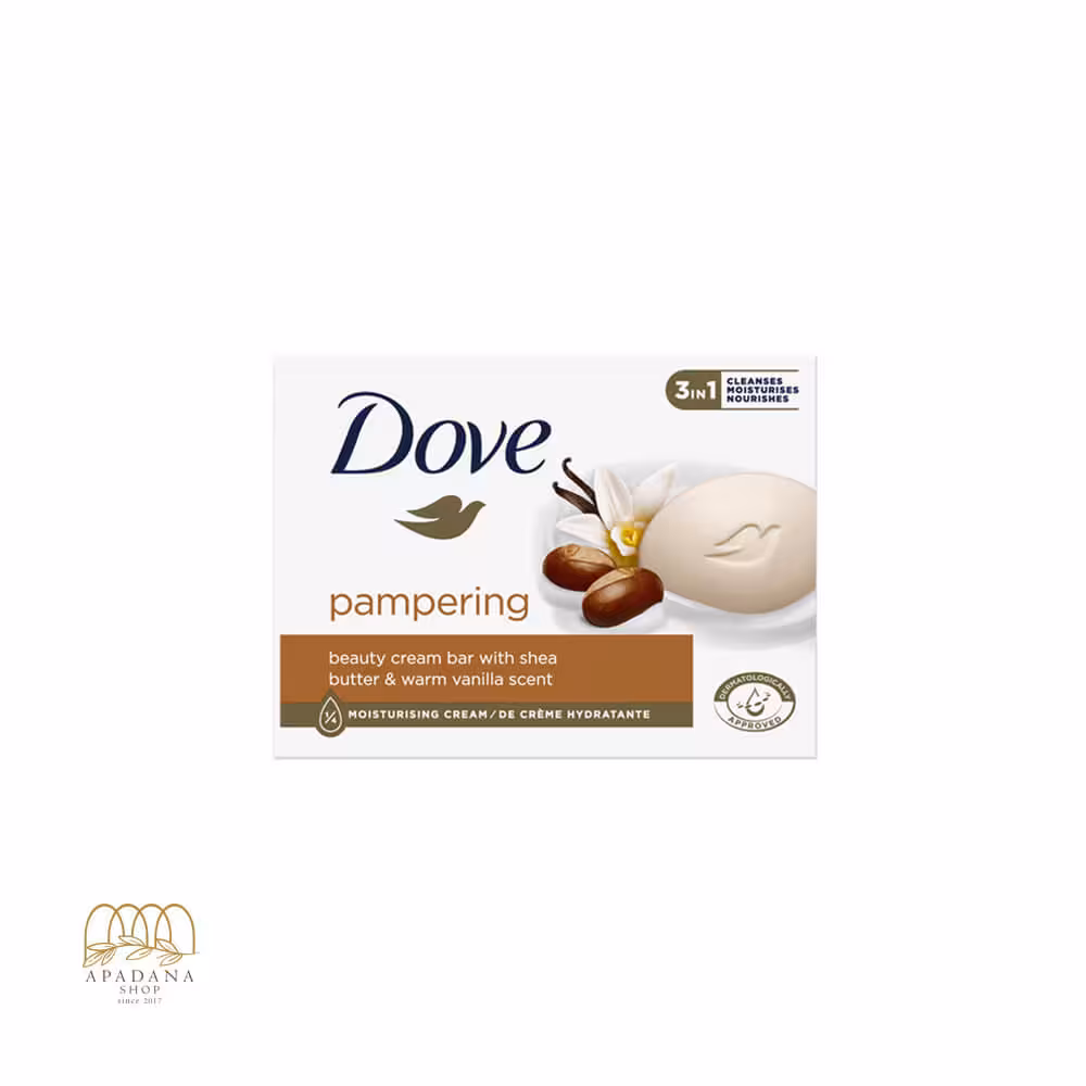 صابون شی باتر و وانیل داو وزن 90 گرم