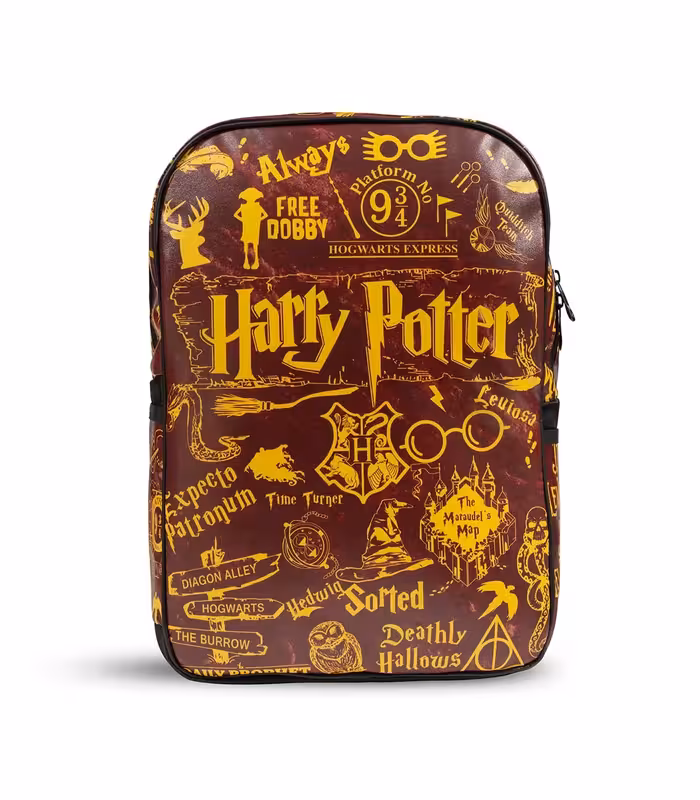 کوله پشتی چرم هری پاتر