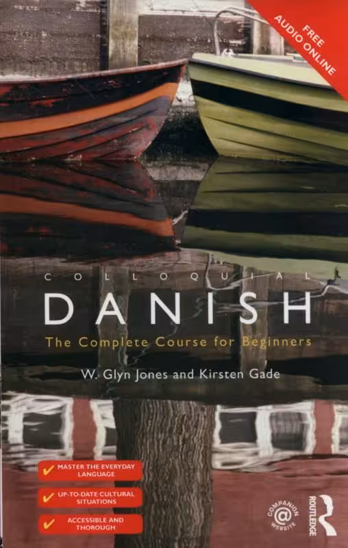 کتاب آموزش دانمارکی Colloquial Danish