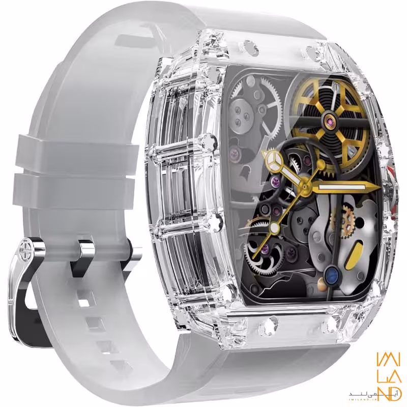 ساعت هوشمند گرین لاین مدل CARLOS SANTOS -GNCRSTSW