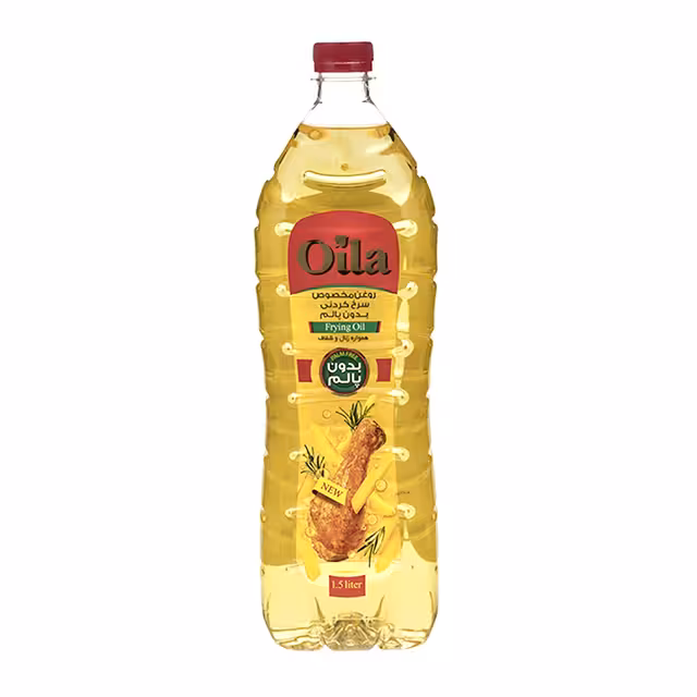 روغن سرخ کردنی اویلا 1350 گرمی