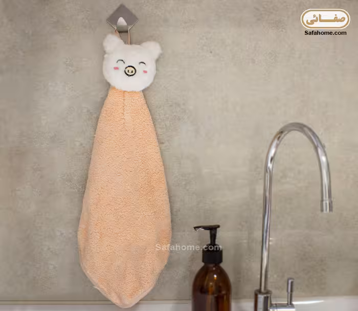 حوله آشپزخانه عروسکی گلبهی