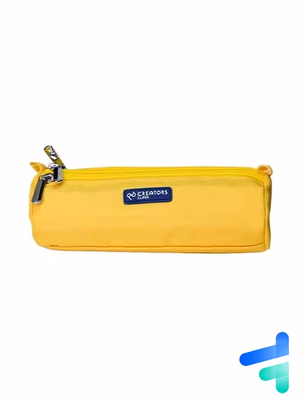 جامدادی سه زیپ  مدل آرتو برند سی کلاس رنگ زرد