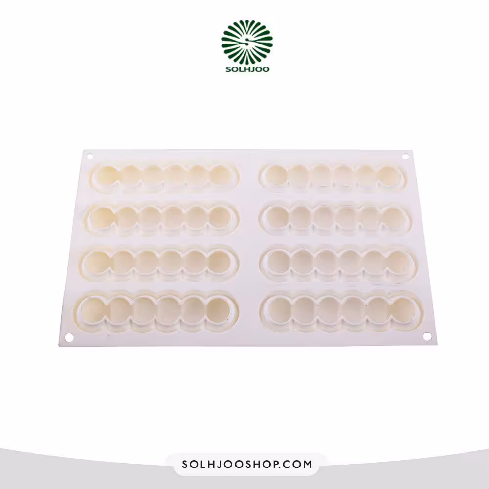 قالب سیلیکونی traffle eclair75 سیلیکومارت