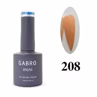رابر بیس ناخن (لمینت) گابرو شماره 208