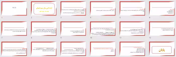 پاورپوینت آرایه ادبی سوم انسانی جناس تام ، جناس ناقص