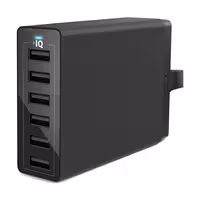 شارژر دیواری 60 وات 6 پورت انکر مدل A2123 Powerport 6 | کالا مکس