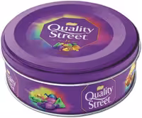 شکلات کوالیتی استریت نستله قوطی فلزی 410 گرم