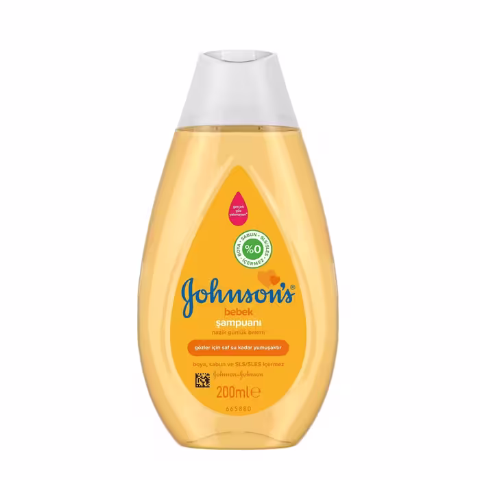 شامپو سر 200 میل جانسون JOHNSONS