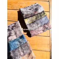 شال نخی اسلپ منگوله دار دارای رنگ بندی سبز،زرد،مشکی،آبی و.....