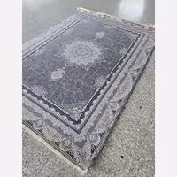 فرش ماشینی کاشان 1200 شانه طرح آرشیدا خاکستری 12متری(باارسال رایگان)